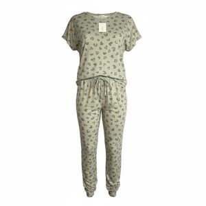 COMO BLU WOMENS 2~Piece SET, PJ JOGGERS
